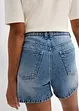 Jeansshorts High Waist, Low Stretch, bonprix