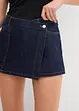 Byxkjol i jeanstyg, Mid Waist, bonprix