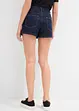 Byxkjol i jeanstyg, Mid Waist, bonprix