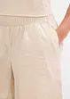 Dra på-shorts i bäckebölja av bomull, bonprix
