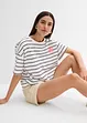 Sweatshirt i mjuk bomullsmix, bonprix