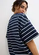 Mönstrad sweatshirt, bonprix