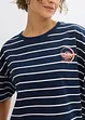 Mönstrad sweatshirt, bonprix