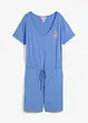 Jumpsuit av viskosmix med vackert fall, bonprix