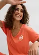 Jumpsuit av viskosmix med vackert fall, bonprix