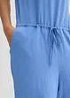 Jumpsuit av viskosmix med vackert fall, bonprix