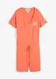 Jumpsuit av viskosmix med vackert fall, bonprix