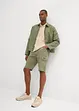 Shorts med stretch, Slim Fit, bonprix