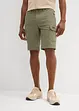 Shorts med stretch, Slim Fit, bonprix
