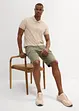Shorts med stretch, Slim Fit, bonprix