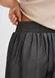 Dra på-shorts med smockad linning, bonprix