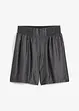 Dra på-shorts med smockad linning, bonprix