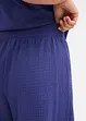 Dra på-shorts av kräpp, bonprix