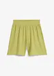 Dra på-shorts av kräpp, bonprix
