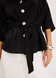 Blus med knytband, bonprix