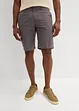 Bermudas i chinosmodell med linne, Regular Fit, bonprix