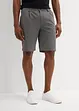 Stretchiga bermudas med gubbveck, Regular Fit, bonprix