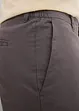 Bermudas i chinosmodell med linne, Regular Fit, bonprix