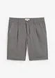 Stretchiga bermudas med gubbveck, Regular Fit, bonprix