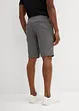 Stretchiga bermudas med gubbveck, Regular Fit, bonprix