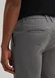 Stretchiga bermudas med gubbveck, Regular Fit, bonprix