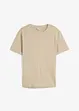 T-shirt i ren ekologisk bomull, bonprix