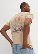 T-shirt i ren ekologisk bomull, bonprix