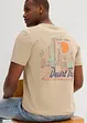 T-shirt i ren ekologisk bomull, bonprix