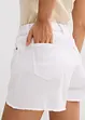 Twillshorts med hög midja, bonprix