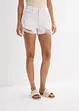 Twillshorts med hög midja, bonprix