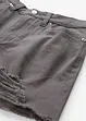 Twillshorts med hög midja, bonprix