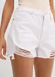 Twillshorts med hög midja, bonprix