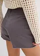 Twillshorts med hög midja, bonprix