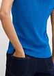 T-shirt i kräppat material med struktur, bonprix