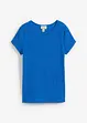 T-shirt i kräppat material med struktur, bonprix