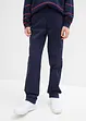 Stretchiga chinos i bomull för barn, Slim Fit, bonprix