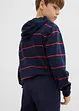 Stretchiga chinos i bomull för barn, Slim Fit, bonprix