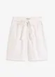 Twillshorts med knytskärp, bonprix