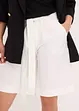 Twillshorts med knytskärp, bonprix