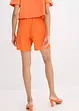 Jerseyshorts av lätt kräpp, bonprix