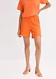 Jerseyshorts av lätt kräpp, bonprix