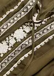 Blus med broderi, bonprix