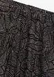 Kräppad jerseybyxa, bonprix