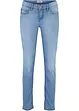 Stretchiga skinny-jeans med medelhög midja, bonprix