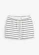 Sweatshorts i bomullsmix, bonprix