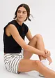 Sweatshorts i bomullsmix, bonprix