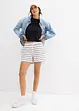 Sweatshorts i bomullsmix, bonprix