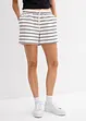 Sweatshorts i bomullsmix, bonprix
