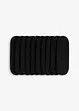 Ankelstrumpor med ekologisk bomull och silikonband (10-pack), bonprix