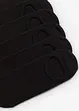 Ankelstrumpor med ekologisk bomull och silikonband (10-pack), bonprix